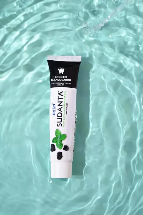 Gel dental menta (Efecto Blanqueador) 200grs Sudanta - comprar online