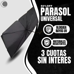 Parasol Universal Para Auto - comprar online