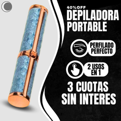 Duo Depilador Y Perfilador Inalambrico 2 En 1 - comprar online