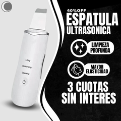 Espátula Facial Dermasonic - comprar online