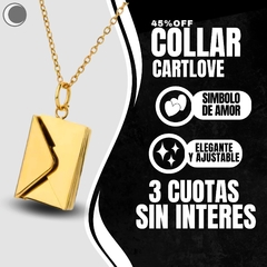 Collar con Estuche CartLove - comprar online