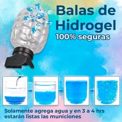 Ametralladora de Hidrogel - HydroBlasters en internet