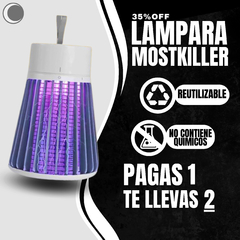 Lampara Led MataInsectos - comprar online