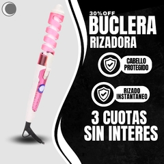 Buclera Rizador SpiralHair - comprar online