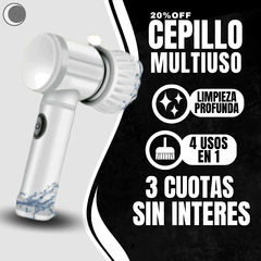 Cepillo De Limpieza Electrico - comprar online