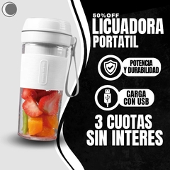 Licuadora Portatil JuiceCup - comprar online