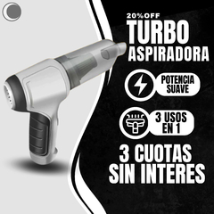 Turbo Aspiradora 3 en 1 - comprar online