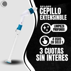 Cepillo Limpieza Rotativo SmartClean - comprar online