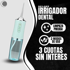 Irrigador Bucal OralClean - comprar online