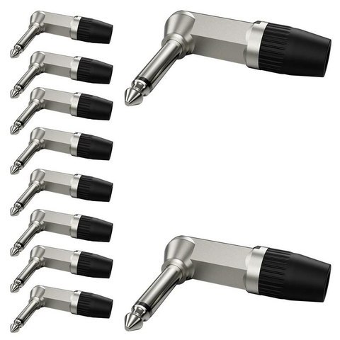 Wc 167 Conector P10 Mono Wireconex 10 Unidades