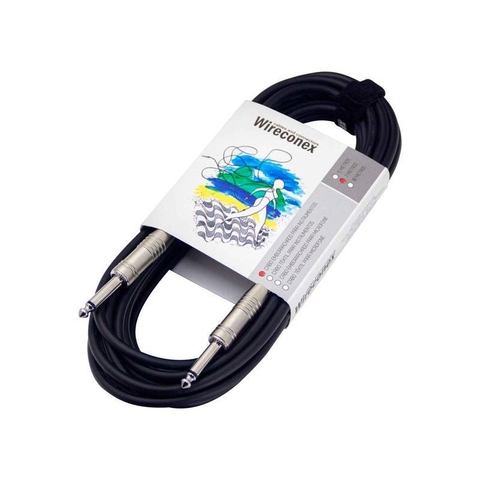 Cabo Guitar Emborrachado 1x24 Awg 01 Metro Wireconex