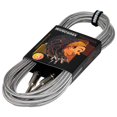 Cabo Instrumentos P10 05 Wci-sv 5 Metros Prata Wireconex