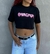 Overzise Cropped Balenciaga - comprar online