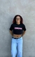 Overzise Cropped Balenciaga na internet