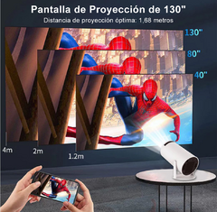 Proyector Mini Android 12 ULTRA - tienda online