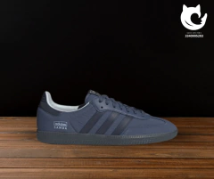 Adidas Samba- Navy Black