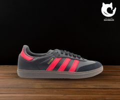 Adidas Samba - Red Smoke