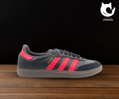 Adidas Samba - Red Smoke