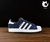 Adidas Superstar - Gamuza Azul