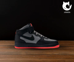 AF1 Bota - Mid Red Lava