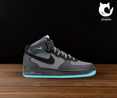AF1 - Mid Blue Lava