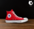 Converse - Bota Rojo