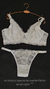 Conjunto Jewel puntilla blanco - comprar online