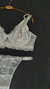 Conjunto Jewel puntilla blanco