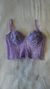 Bustier Sofía Lila - comprar online