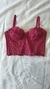 Bustier Sofía Fúcsia