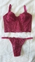 Conjunto Sofía Fúcsia con less regulable