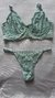 Conjunto Jewel Verde Agua Pastel en internet