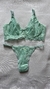 Conjunto Jewel Verde Agua