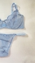 Conjunto Jewel tul Celeste