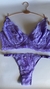 Conjunto Jewel puntilla lila