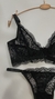 Conjunto Jewel puntilla negro