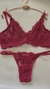 Conjunto Jewel puntilla fucsia