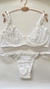 Conjunto Jewel tul Blanco