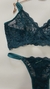 Conjunto Emma verde petróleo - comprar online