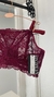 Conjunto Emma bordó - comprar online