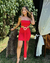 Vestido Red Vibes