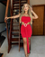 Vestido Red Vibes - comprar online