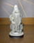 Nossa Senhora das Graças c/ medalha 15cm - Branco Perolado/Prata e Dourado - loja online