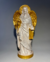 Conjunto Santos Arcanjos Miguel, Gabriel e Rafael 20cm - Branco Perolado/Dourado na internet