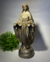 Nossa Senhora das Graças 20cm - Prata Envelhecido