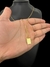 Escapulário Tijolinho 1mm Deus é Fiel Banhado A Ouro 18k - loja online