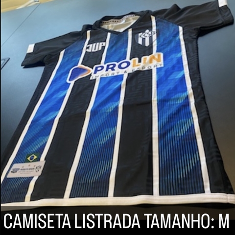 Camiseta Adulto Listrada Isaac Xavier