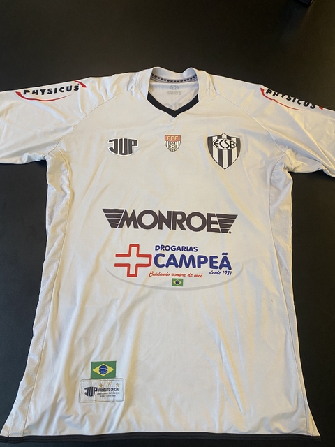 Camiseta Linha Bazar Branco
