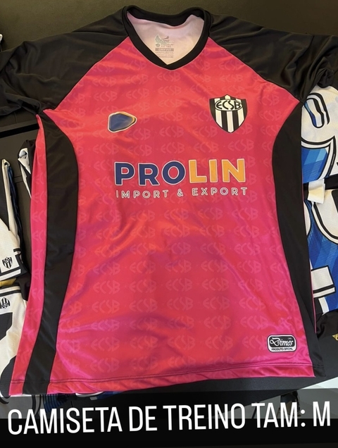 Camiseta de Treino Rosa