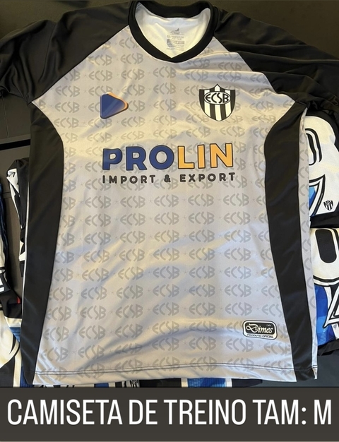 Camiseta de Treino Cinza